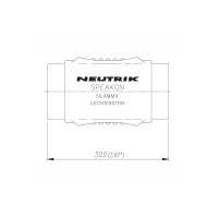 Переходник NEUTRIK NL4MMX
