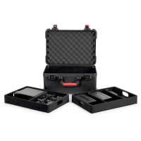 GATOR GTSA-MICW7 Кейс для 7 беспроводных микрофонов, пластиковый 