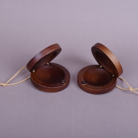 Мастерская Сереброва (т2-кн-01) Кастаньеты деревянные