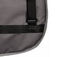Lutner MLCG-32 Чехол утепленный для классической гитары 4/4, серый
