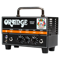 ORANGE MD Micro Dark Усилитель гитарный гибридный, мини-голова