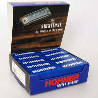 Гармошка губная Hohner M91505 Mini Harp C-major