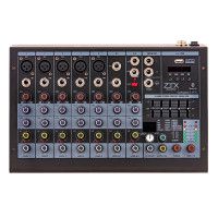ZTX audio Compact 5.2Fx Микшерный пульт 5mono, 2stereo каналы с MP3/DSP/BT