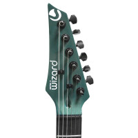 Solista WIZARD HH-CGH Электрогитара, 6 струн, HH, фикс.бридж, цвет зелёный (Camouflage Green)