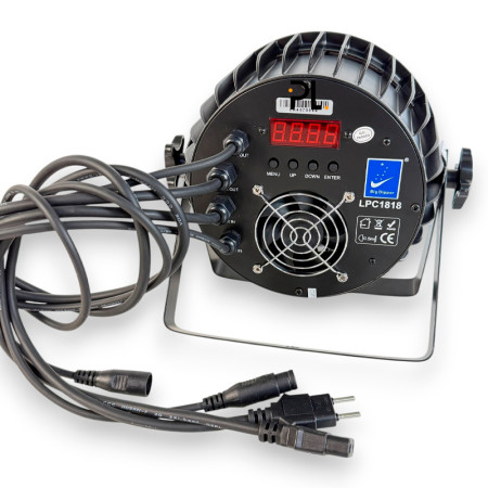 Big Dipper LPC1818 Прожектор светодиодный LED 18х18Вт (RGBLA-UV)