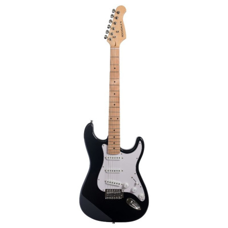 ROCKDALE Stars Plus SSS Maple Black Электрогитара, цвет черный