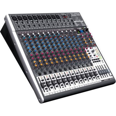 Микшерный пульт Behringer XENYX QX2442USB