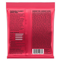 Ernie Ball 2226 Nickel Wound Burly Slinky набор струн для 6-струнной электрогитары, размер 11-52