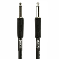 Dunlop DCIX10 MXR Шнур инструментальный JACK 1/4"(прямой) ⇔ JACK 1/4"(прямой), 3 метра, чёрный