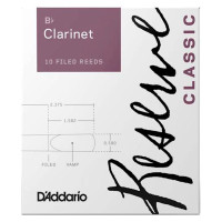 Rico DCT1025 Трости для кларнета Bb, размер 2.5, 10 шт