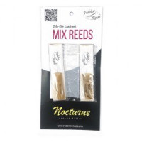 MIX REEDS FR19C-02_NOC3.0 трости, кларнет "Nocturne" № 3.0 (2 шт)