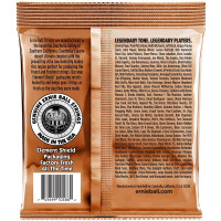 Ernie Ball 2143 Набор струн для 6-струнной акустической гитары, размер 12.5-56