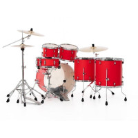 Pearl DMP926S/C899 Ударная установка из 6-и барабанов, цвет Matte Racing Red