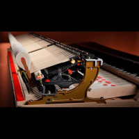 Kawai SK-2LA M/PEP Рояль кабинетный с банкеткой, длина 180см, черный полированный