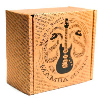 Mamba straps MB5072-023 Ремень для гитары, нейлоновый, синий