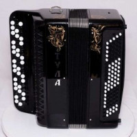 Баян БН-39 «ТУЛА-210» 3-рядный, 2-голосный, 55х100-II