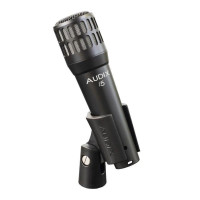 Audix DP4 Комплект из 4 микрофонов для ударных