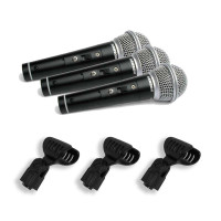 Набор из 3-х микрофонов Samson R21S 3-pack