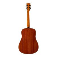 ROCKDALE Aurora D5 NGL Гитара акустическая Dreadnought, цвет натуральный, глянцевое покрытие
