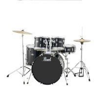 Pearl RS505C/C31 Ударная установка из 5-и барабанов, цвет Jet Black