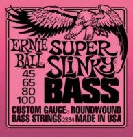 Набор струн для 4-струнной бас-гитары Ernie Ball 2834