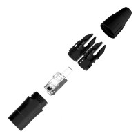 Seetronic SE8MC-B-1-NEW Кабельный корпус разъема для RJ45 EtherCON