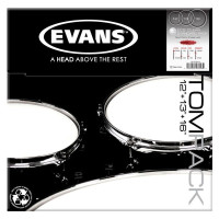 Набор пластиков Evans ETP-EC2SCLR-S Edge Control Clear