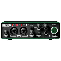 YAMAHA Steinberg UR22C Green Внешняя звуковая карта USB 3.1