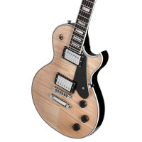 SCHECTER SOLO-II CUSTOM GNAT/BLK Электрогитара, цвет натуральный с черным