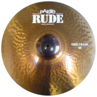 Paiste RUDE Classic Thin Crash
