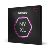 D'Addario NYXL0980 Набор струн для 8-струнной электрогитары, размер 09-80