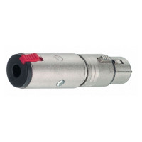 NEUTRIK NA3FJ Переходник-адаптер XLR (female) <=> stereo JACK 1/4