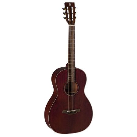 BATON ROUGE X11C/P-SCR Гитара акустическая Parlor, 6 струн, цвет тёмно-малиновый