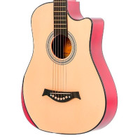 Belucci BC-C38 N Гитара акустическая 38", 6-струнная, углеродное волокно, цвет натуральный
