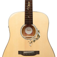 Trumon WING 950-S5 D Гитара трансакустическая 41" Dreadnought с чехлом, цвет натуральный