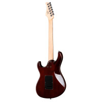 Cort G280-Select-TBK Электрогитара, 6 струн, черная (Trans Black)