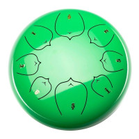 Foix FTD-128C-GR Глюкофон, 30см, До мажор, зеленый