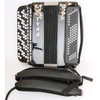 Баян БН-49-3 "Тула-209" 5-рядный, 2-голосный, 92/55х100-II