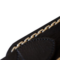 RightOn Straps Big Ремень для гитары, натуральная кожа, черный