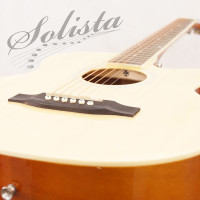 Solista SGF-11N-Set Гитара акустическая Folk в комплекте