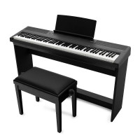 Emotive Hammerpiano 1 sBK Цифровое фортепиано с подставкой, цвет черный