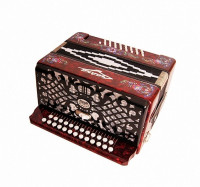 Шуйская гармонь S5XLY-A-RD Гармонь 