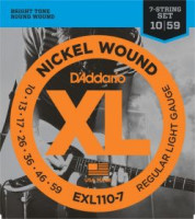 D'Addario EXL100-7