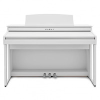 Kawai CA401W Пианино цифровое в комплекте с банкеткой, цвет белый