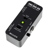Mooer Micro DI Педаль гитарная, мини, DI-BOX