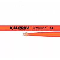 Kaledin Drumsticks 7KLHBOR5A Orange Барабанные палочки 5A, граб, флуоресцентные оранжевые