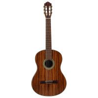 Flight C-110 TEAK 4/4 Гитара классическая 4/4, цвет натуральный (тик), матовый лак