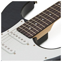YAMAHA Pacifica 212VQM TBL: Translucent Black