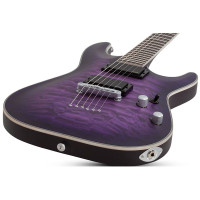 SCHECTER C-1 PLATINUM SPB (GC) Электрогитара, 6 струн, цвет фиолетовый