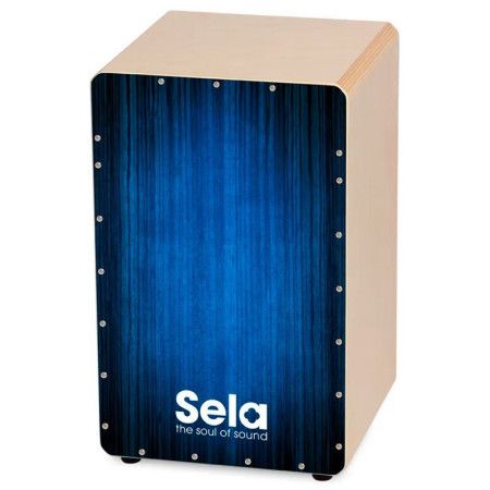 Sela SE-052 Varios Кахон, синий